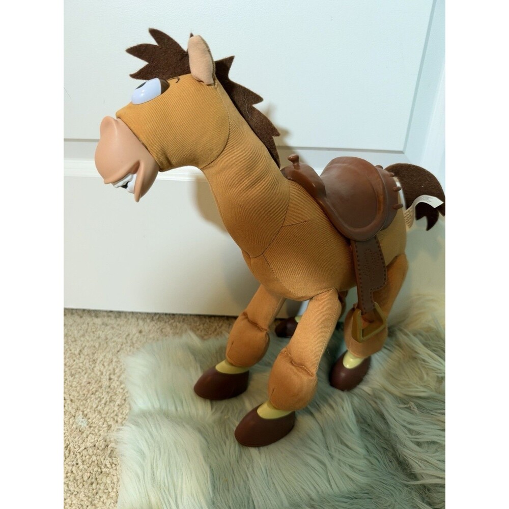 Disney Parks Pixar Toy Story Woody's Horse Bullseye Plush 16" Disney Store M
